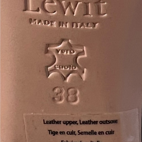 Lewit Amara Leather Loafer Block Heel Shoes in black - Picture 4 of 4